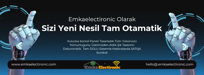 Emkaelectironic Kurumsal Firma Elektironik Sistemleri